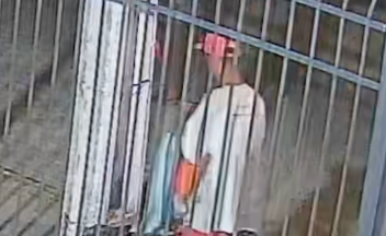 Polícia divulga imagem de suspeito de furtar cabos de fibra óptica no Centro de Aracaju