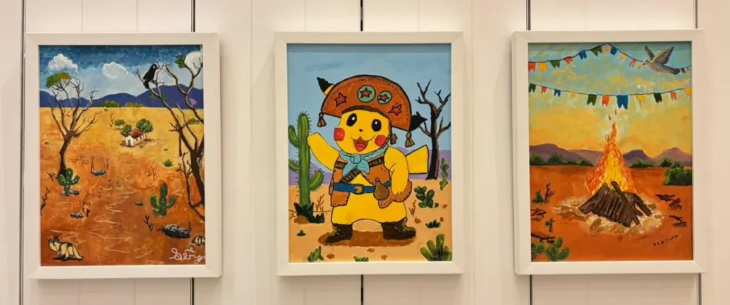 RioMar Aracaju recebe exposição infantil sobre o sertão nordestino