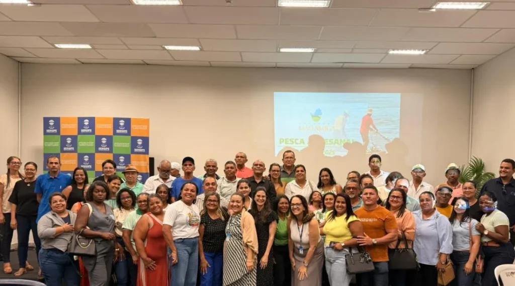 Governo de Sergipe reúne líderes da pesca artesanal para apresentar detalhes do programa Mão Amiga