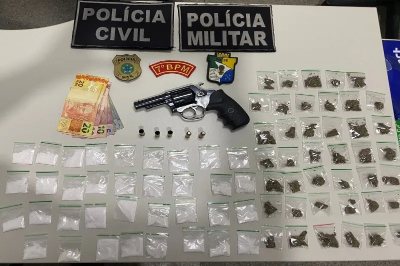 Suspeito considerado mais perigoso de Lagarto morre em confronto com a polícia