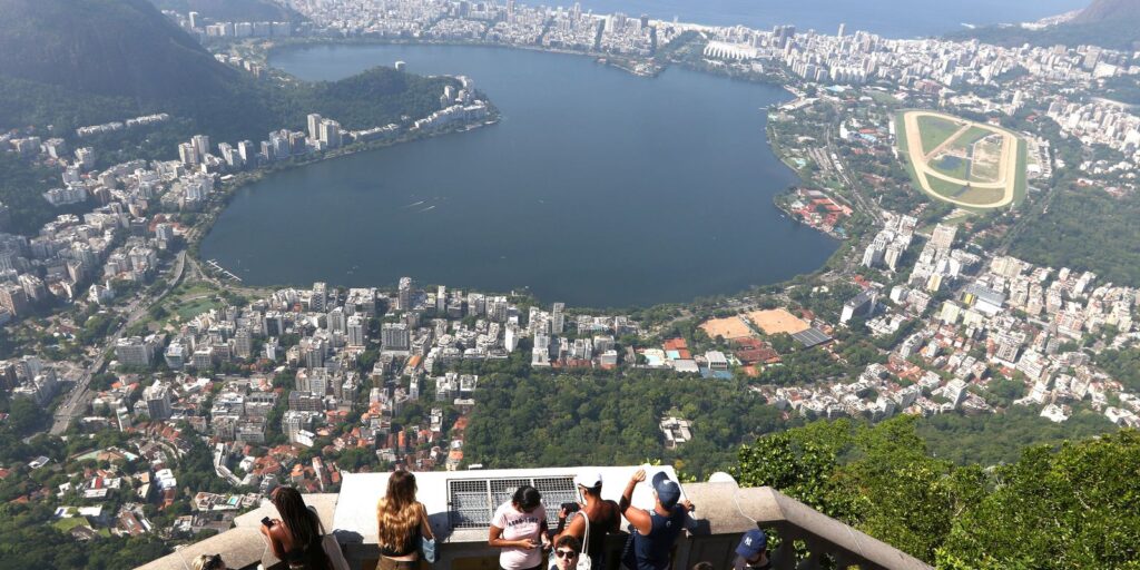 Rio de Janeiro projeta receber 2 milhões de visitantes estrangeiros em 2025