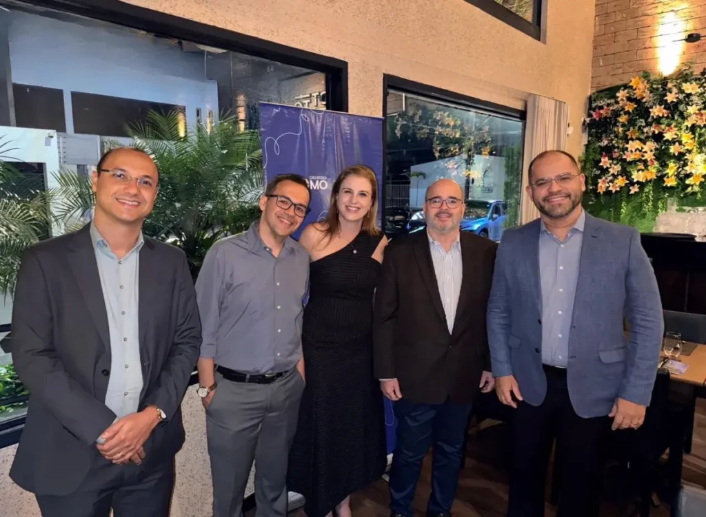 Jantar no Restaurante Otto homenageia equipe médica das clínicas Onco Hematos e Homo