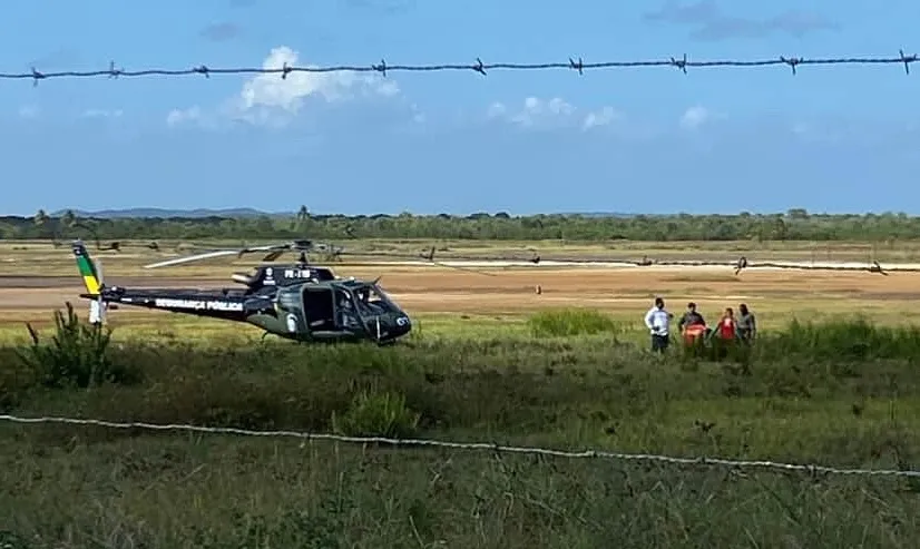 Corpo de homem é localizado em alto-mar na Barra dos Coqueiros