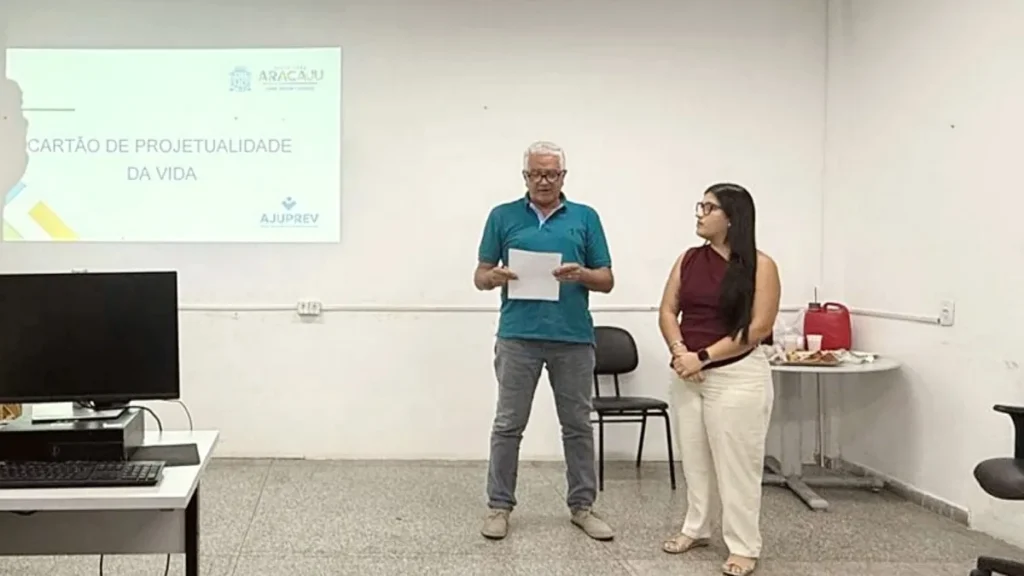 Oficina orienta servidores de Aracaju sobre planejamento para a aposentadoria