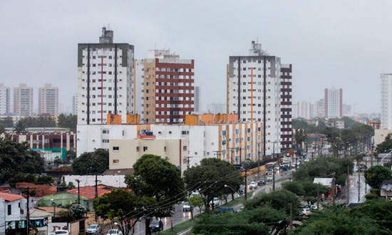 Sergipe entra em alerta para chuvas fortes e ventos de até 70 km/h nas próximas 24 horas
