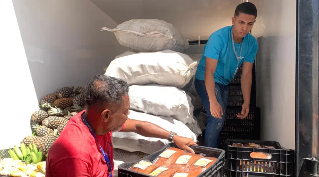 Programa de Aquisição de Alimentos distribui mais de uma tonelada de alimentos em quatro cidades de Sergipe
