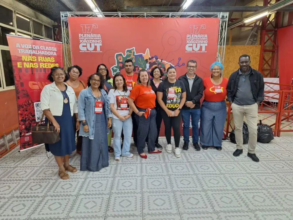 17ª Plenária Nacional da CUT destaca unidade sindical e defesa do serviço público