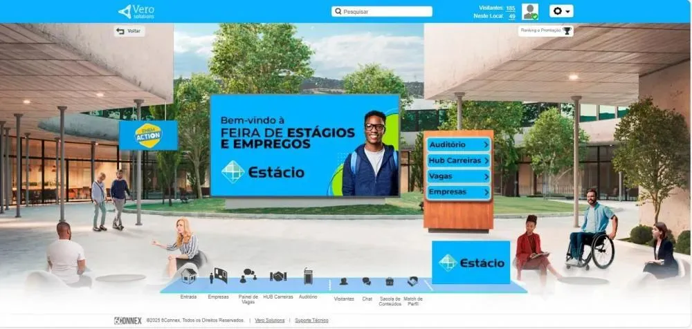 Estácio anuncia 9ª Feira Virtual com 1 milhão de oportunidades de trabalho