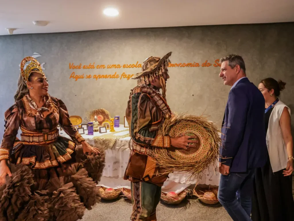 Senador Rogério Carvalho destaca culinária sergipana na Semana da Gastronomia Regional do Senac