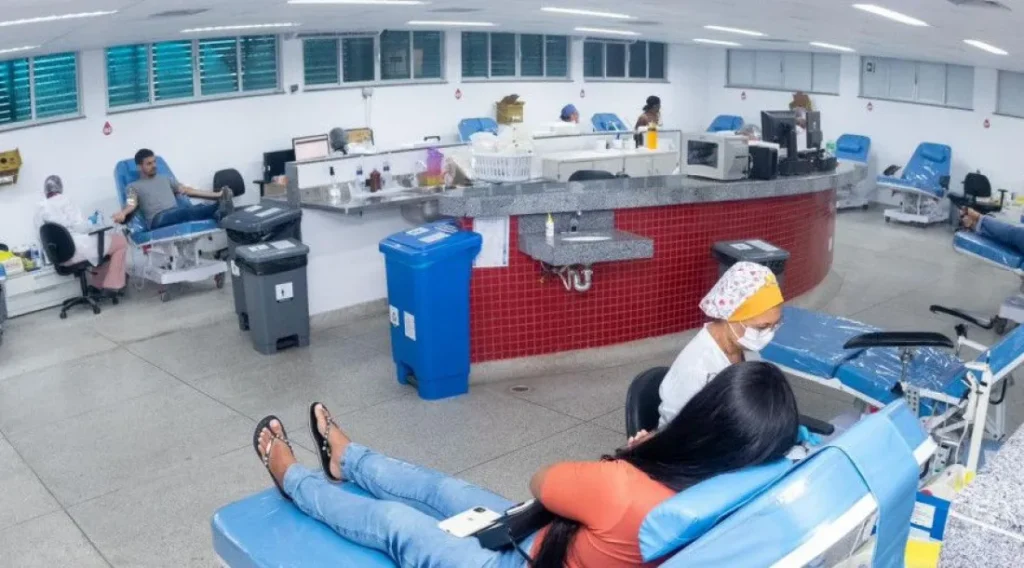 Hemose promove “Sabadão Solidário” neste sábado para reforçar estoques de sangue