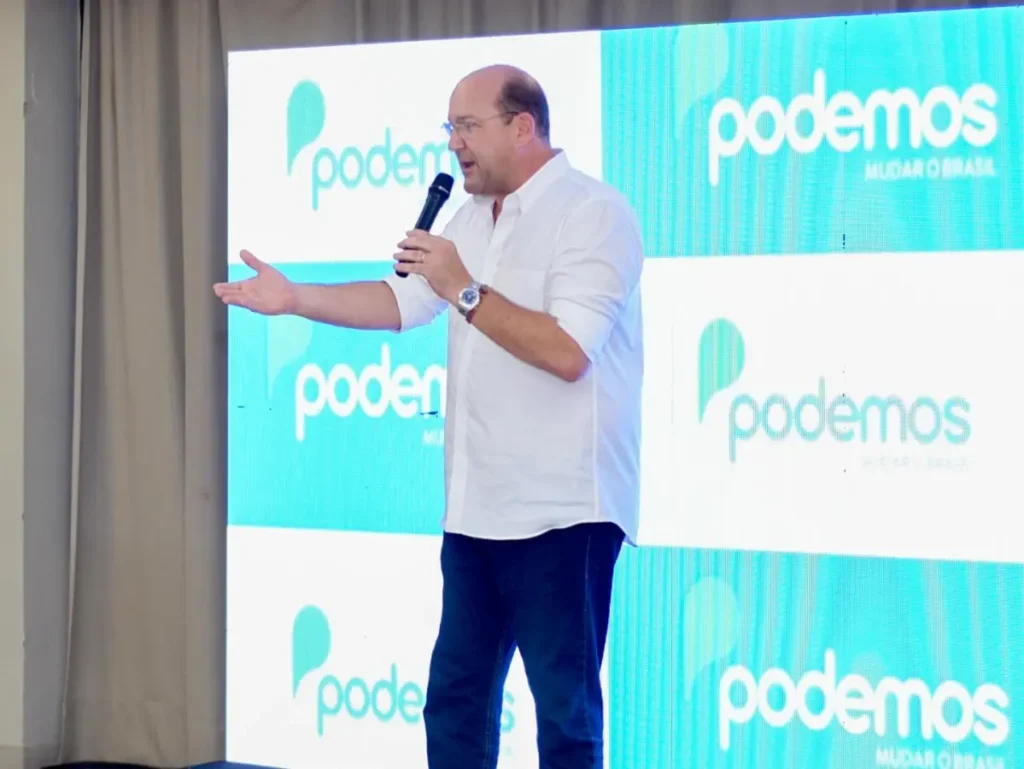 Presidente do Podemos em Sergipe nega articulação de André Moura para Valmir de Francisquinho