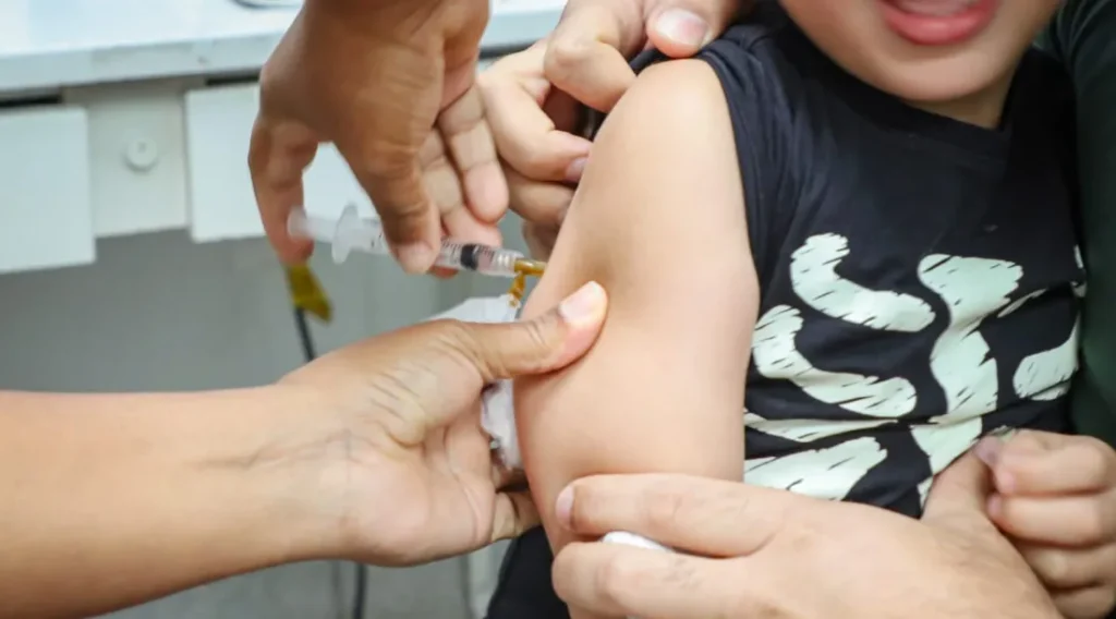 Sergipe reforça campanha de vacinação contra poliomielite no Dia Mundial de Combate à doença