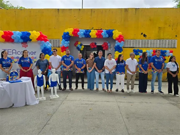 Estância apresenta Programa TEAcolher e reforça atendimento a crianças com autismo