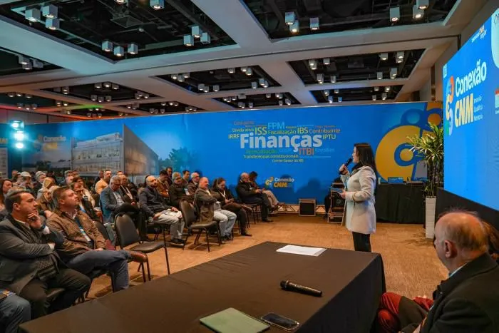 Conexão CNM ocorre em Aracaju nos dias 4 e 5 de novembro com foco na capacitação de gestores municipais