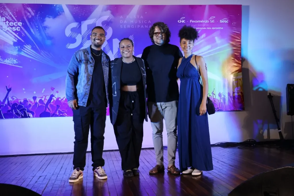 Final do Sescanção 2025 será dia 30 de outubro na Praça Fausto Cardoso, em Aracaju