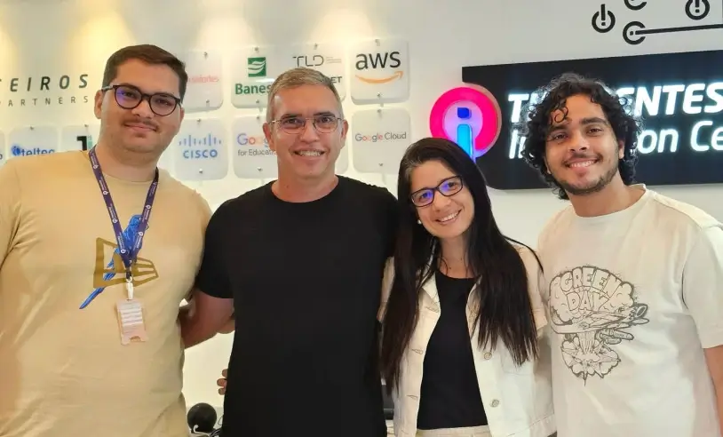 Startup sergipana Abraço entra na lista das 100 mais promissoras do Brasil em 2025