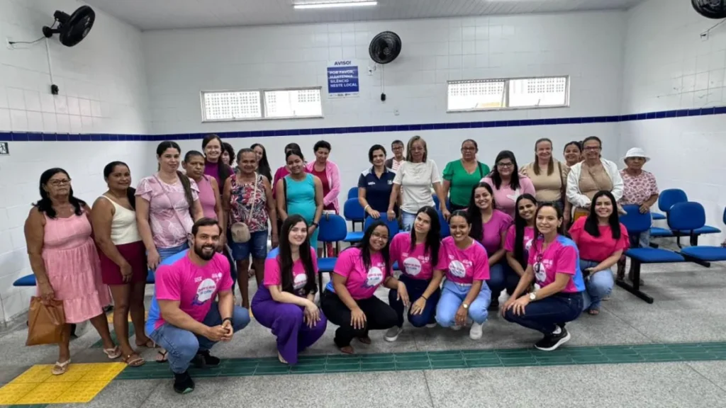 Itabaianinha oferece semana de cuidados gratuitos às mulheres durante o Outubro Rosa