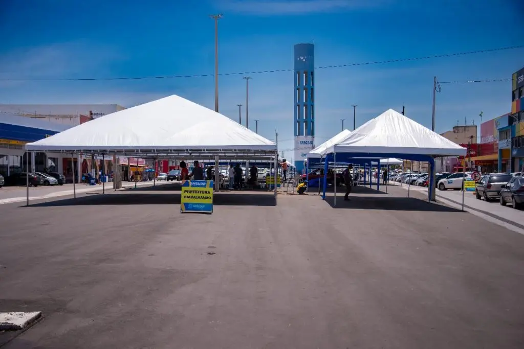 Prefeitura de Aracaju entrega nova Feira Livre do Centro na segunda-feira, 27