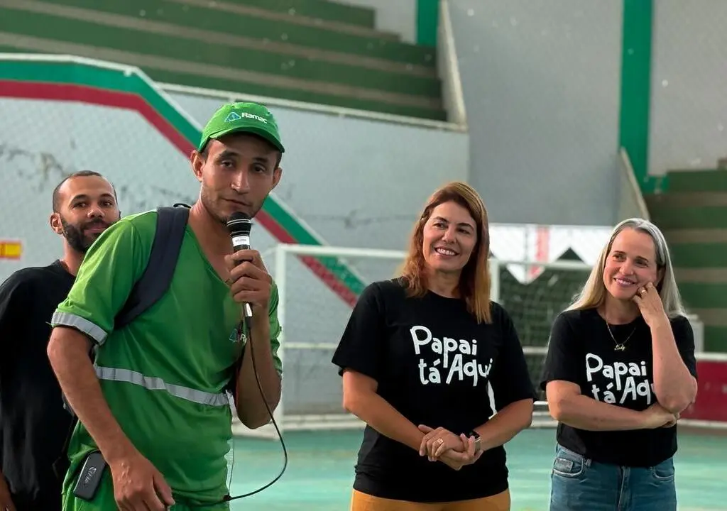 Seasic conclui em Lagarto série de oficinas do programa “Papai Tá Aqui”