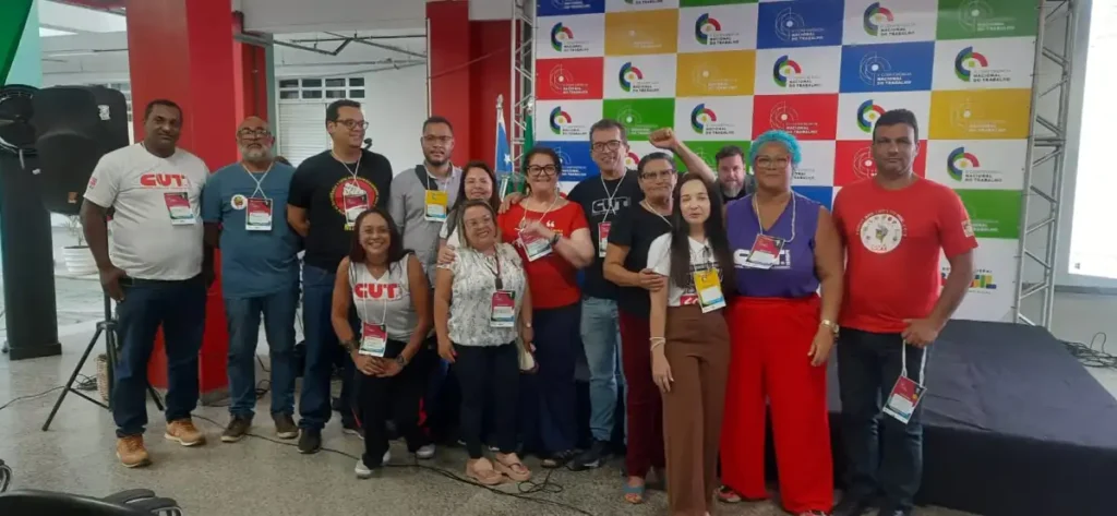 CUT-SE reúne bancadas para discutir desafios do trabalho na etapa estadual da 2ª Conferência Nacional