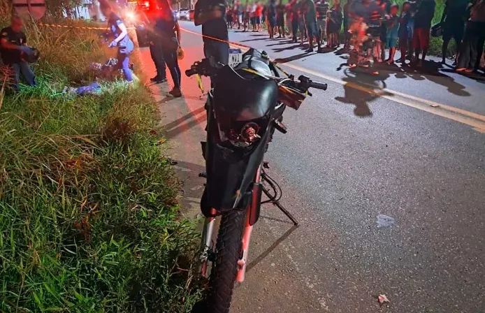 Motociclista morre após colisão com animal na SE-065, em São Cristóvão