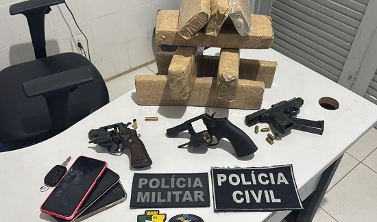 Bando do Maluco: Operação policial termina com três suspeitos mortos e drogas apreendidas em sergipe