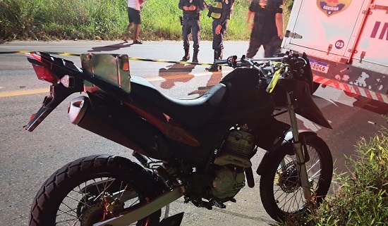 Motociclista morre após atingir vaca na SE-065, em São Cristóvão