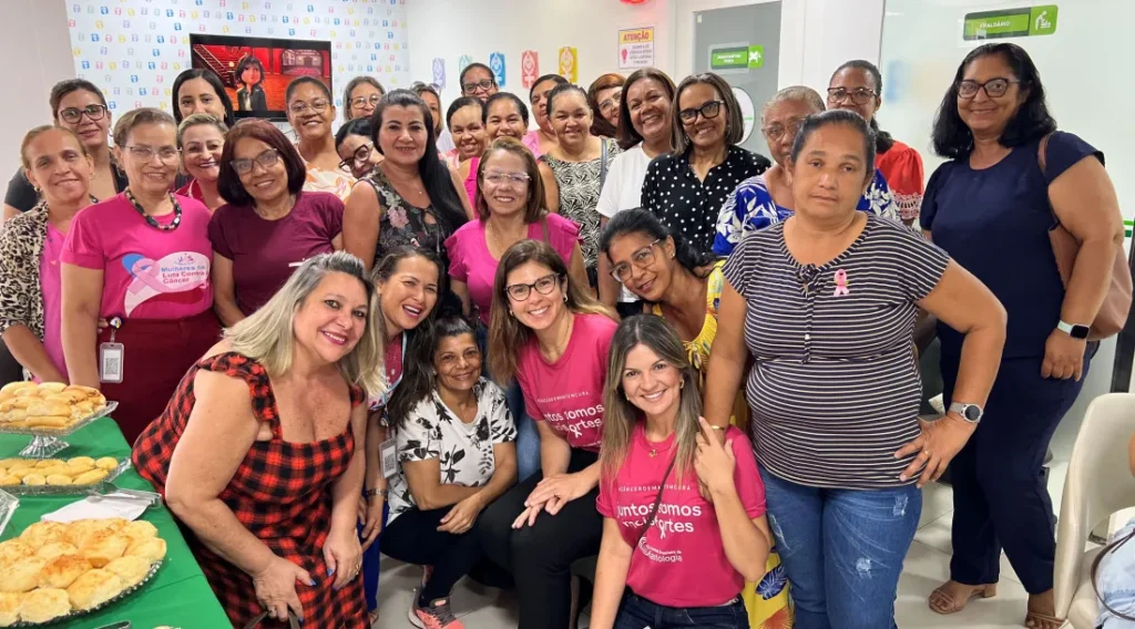 Ação do projeto “Meu Combustível Salva” garante exames gratuitos a mais de 30 mulheres em Sergipe