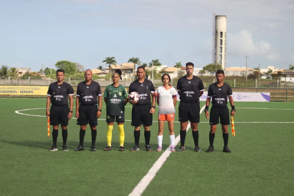 Del Rey vira sobre Estanciano e conquista o Sergipano Feminino Sub-17