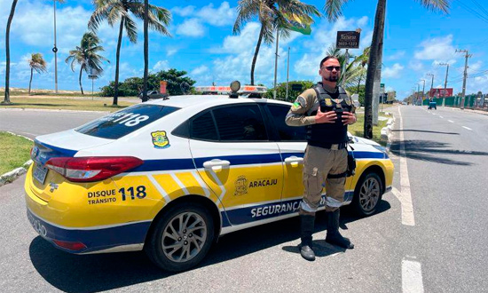 Eventos alteram trânsito de Aracaju neste fim de semana; veja bloqueios e rotas alternativas