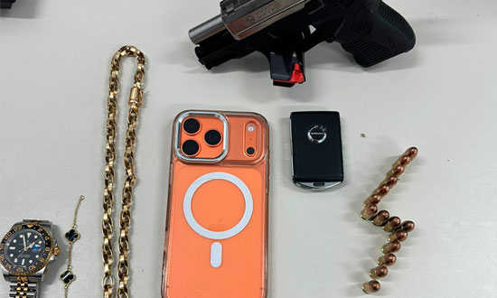 Motorista é preso com pistola após perseguição na Orla de Atalaia
