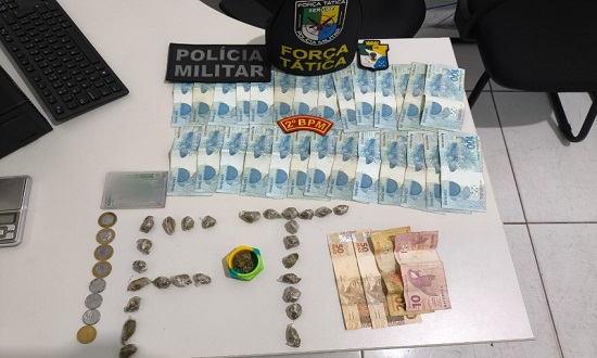 Homem é preso com 26 trouxinhas de maconha em Propriá