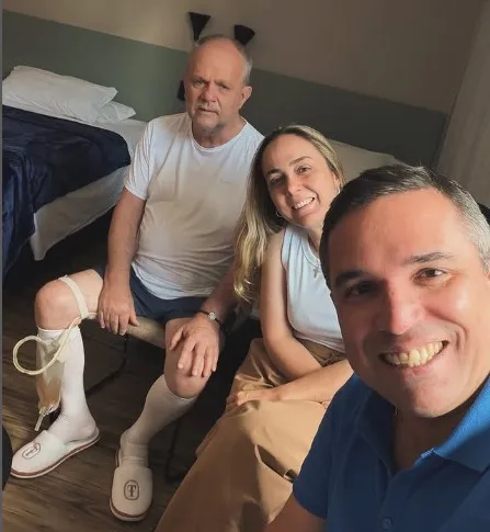 Belivaldo Chagas se recupera em casa após cirurgia para retirar tumor na próstata