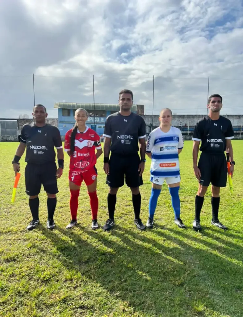 Confiança, Estanciano e Juventude largam com vitória na 2ª rodada do Sergipano Feminino Adulto