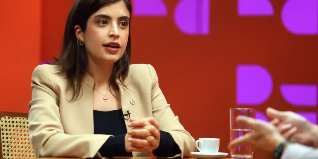 Tabata Amaral é a convidada do “DR com Demori” desta terça-feira na TV Brasil