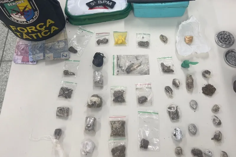 Dono de depósito de bebidas é detido por tráfico de drogas em Nossa Senhora do Socorro