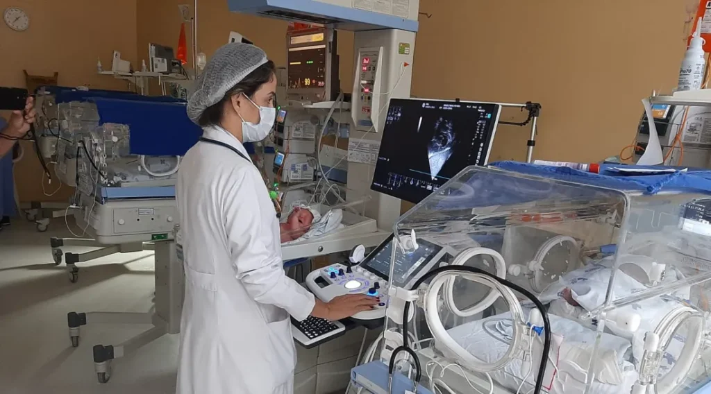 Maternidade Nossa Senhora de Lourdes recebe novo aparelho de ultrassonografia de R$ 231 mil