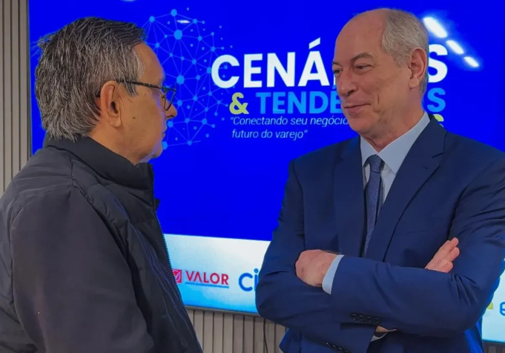 Eduardo Amorim e Ciro Gomes debatem economia e futuro do PSDB em encontro na CDL Aracaju