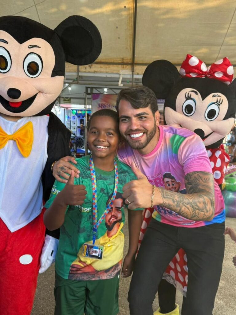 Primeira edição do “Criança Feliz, Futuro Melhor!” leva lazer e cidadania a Nossa Senhora do Socorro