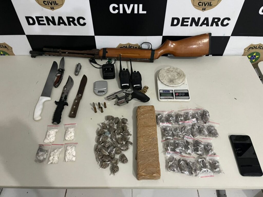 Suspeito de tráfico morre após troca de tiros com a Polícia Civil em Maruim