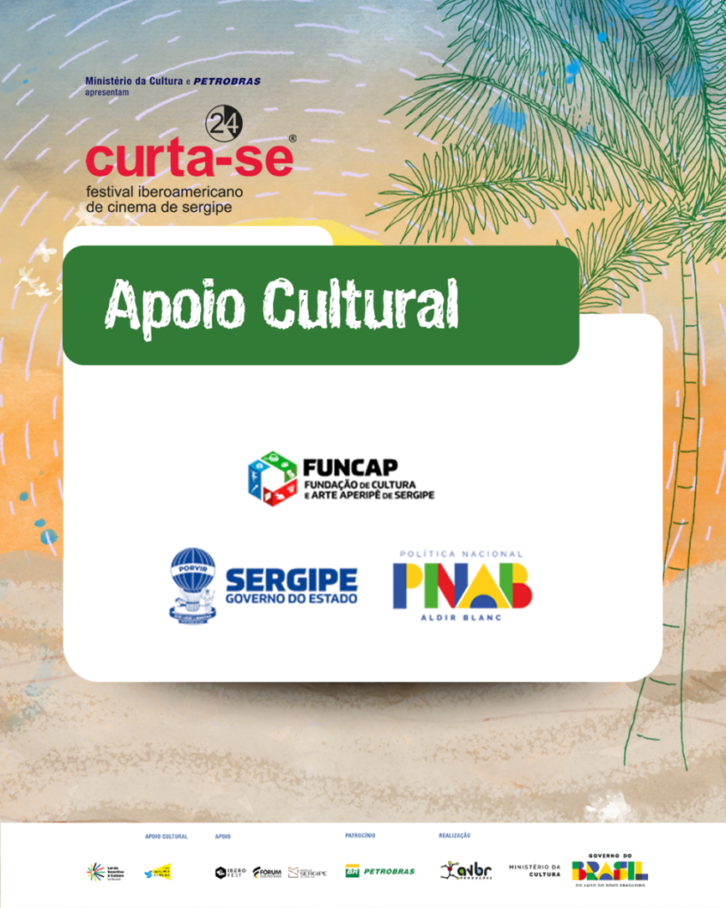Governo de Sergipe assegura apoio ao Curta-Se 24 por meio da Política Nacional Aldir Blanc