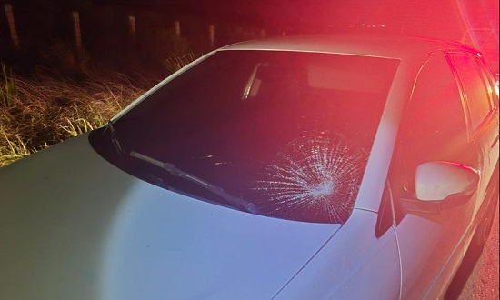 Pedestre fica ferido após atropelamento na rodovia SE-270, em Simão Dias