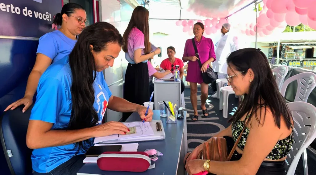 Sergipe leva unidade móvel de saúde a Lagarto e amplia exames preventivos para mulheres