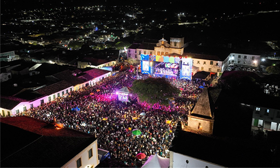 Festival de São Cristóvão veta paredões e recipientes de vidro durante programação