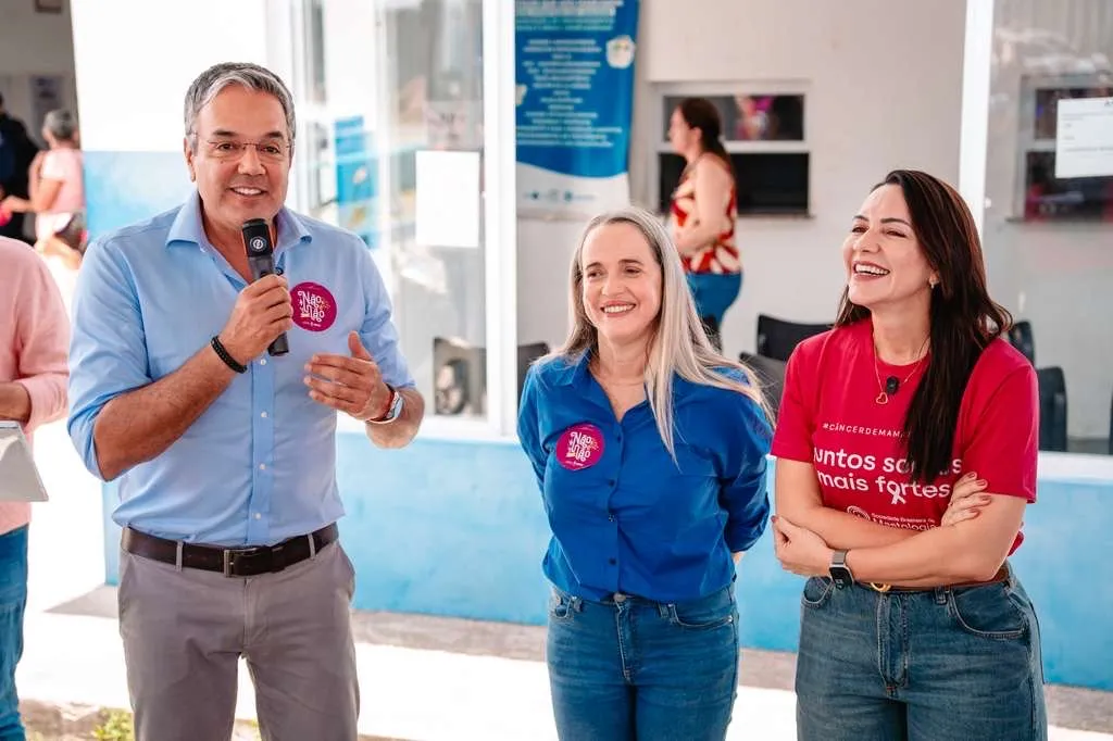 Lagarto recebe Unidade Móvel de Saúde e Ônibus da Mulher para ações de prevenção