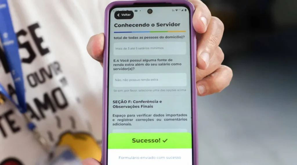 Pesquisa “Conhecendo o Servidor” continua aberta ao funcionalismo de Sergipe