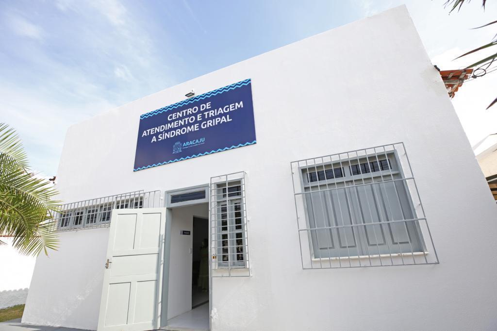 Aracaju transfere atendimento de síndromes gripais para todas as 45 unidades de saúde