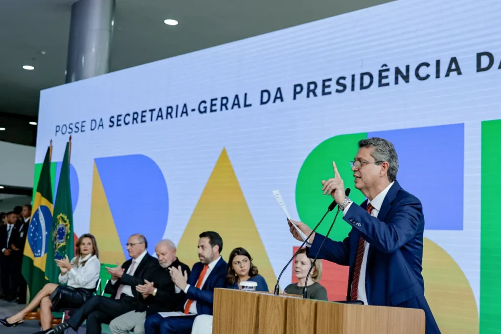 Márcio Macedo apresenta balanço de quase três anos à frente da Secretaria-Geral e diz que volta atenções a Sergipe