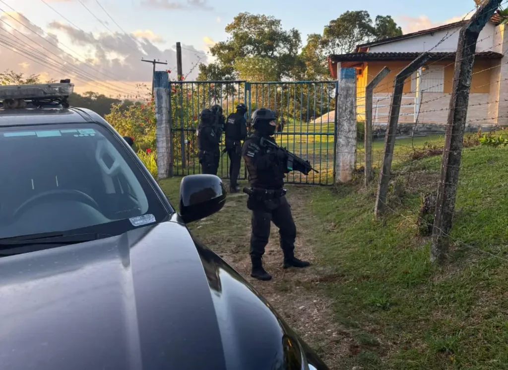 Operação Frater Dominus: líder de facção morre em troca de tiros com a polícia em Sergipe