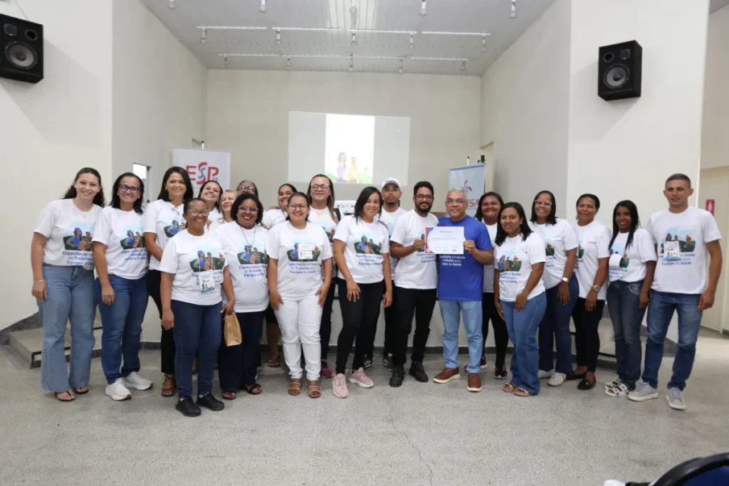 Itaporanga conclui capacitação de 83 agentes de saúde e de combate às endemias